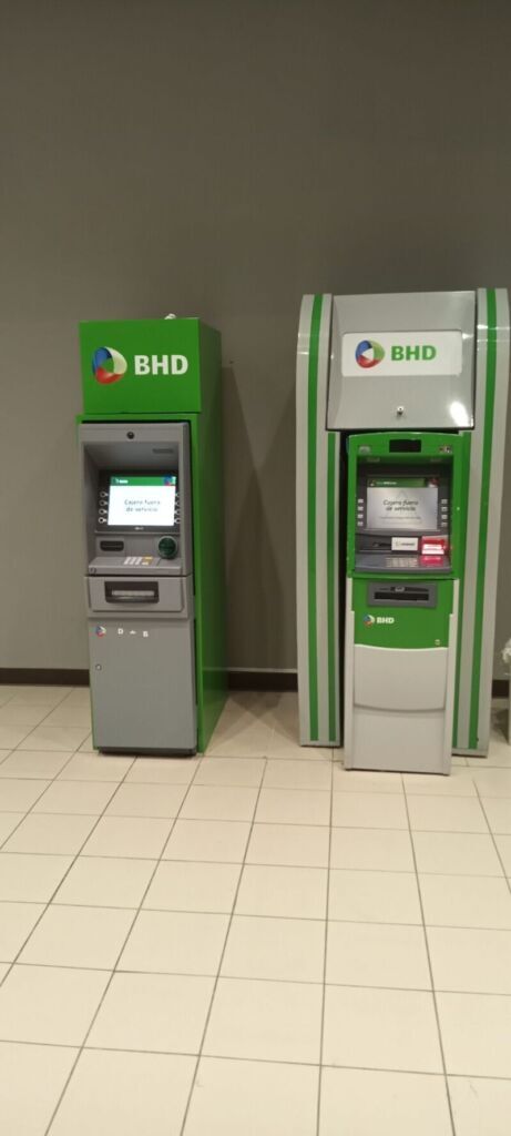 Cajero Automatico Banco BHD