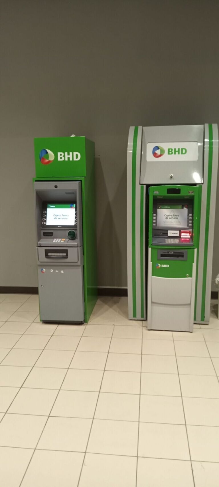 Cajero Automatico Banco BHD