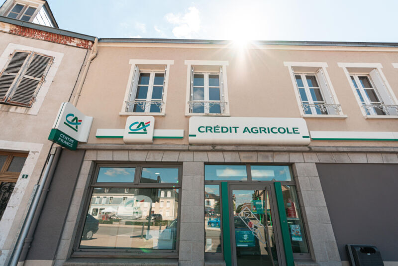 Crédit Agricole Centre France - Gouzon