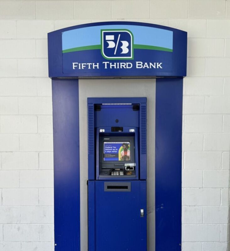Fifth Third Bank Atm