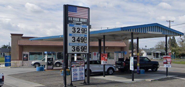 CoinFlip Bitcoin ATM - U.S. Food Mart & Gas (Sanger)