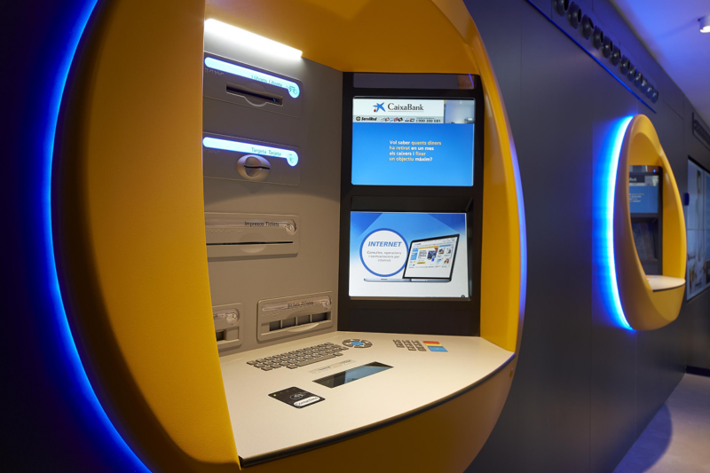 ATM CaixaBank - Cajero